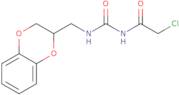 2-Chloro-N-{[(2,3-dihydro-1,4-benzodioxin-2-ylmethyl)amino]carbonyl}acetamide