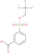 3-[(2,2,2-Trifluoroethoxy)sulfonyl]benzoic acid