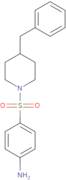 4-[(4-Benzylpiperidin-1-yl)sulfonyl]aniline