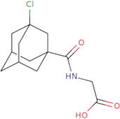 2-[(3-Chloroadamantan-1-yl)formamido]acetic acid