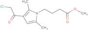 Methyl 4-[3-(2-chloroacetyl)-2,5-dimethyl-1H-pyrrol-1-yl]butanoate