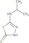 5-[(Propan-2-yl)amino]-1,3,4-thiadiazole-2-thiol