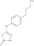 5-[(4-Butylphenyl)amino]-1,3,4-thiadiazole-2-thiol