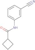 N-(3-Cyanophenyl)cyclobutanecarboxamide