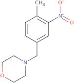 N-(4-Methyl-3-nitrobenzyl)morpholine