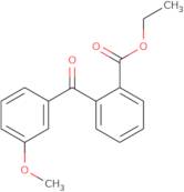 2-Carboethoxy-3'-methoxybenzophenone