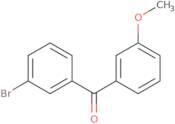 3-Bromo-3'-methoxybenzophenone