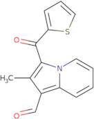 2-Methyl-3-(thiophene-2-carbonyl)indolizine-1-carbaldehyde