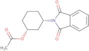 (1R,3S)-3-(1,3-Dioxoisoindolin-2-yl)cyclohexyl acetate
