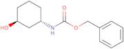 Benzyl (1S,3S)-3-Hydroxycyclohexylcarbamate