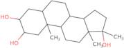 17α-Methyl-5α-androstane-2β,3α,17β-triol
