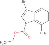 Ethyl 3-Bromo-7-methylindole-1-carboxylate