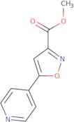 Methyl 5-(4-pyridyl)isoxazole-3-carboxylate