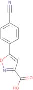 5-(4-cyanophenyl)isoxazole-3-carboxylic acid