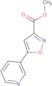 methyl 5-(pyridin-3-yl)isoxazole-3-carboxylate