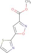 Methyl 5-(2-thiazolyl)isoxazole-3-carboxylate