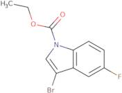 Ethyl 3-bromo-5-fluoroindole-1-carboxylate