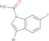 1-Acetyl-3-bromo-6-fluoroindole