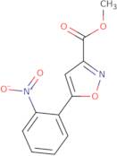 Methyl 5-(2-nitrophenyl)isoxazole-3-carboxylate
