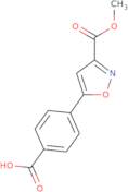 4-[3-(Methoxycarbonyl)-5-isoxazolyl]benzoic acid