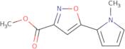 Methyl 5-(1-methyl-2-pyrrolyl)isoxazole-3-carboxylate