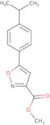 Methyl 5-(4-isopropylphenyl)isoxazole-3-carboxylate