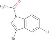 1-Acetyl-3-bromo-5-chloroindole