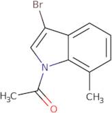 1-Acetyl-3-bromo-7-methylindole