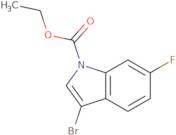 Ethyl 3-bromo-6-fluoroindole-1-carboxylate