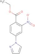 Ethyl 2-Nitro-4-(1-pyrazolyl)benzoate