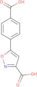5-(4-carboxyphenyl)isoxazole-3-carboxylic acid