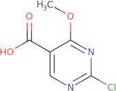 2-Chloro-4-methoxypyrimidine-5-carboxylic acid