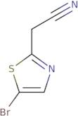 2-(5-Bromo-1,3-thiazol-2-yl)acetonitrile