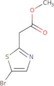 Methyl 2-(5-bromo-1,3-thiazol-2-yl)acetate