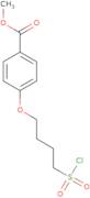 Methyl 4-[4-(chlorosulfonyl)butoxy]benzoate