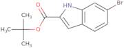 tert-Butyl 6-bromo-1H-indole-2-carboxylate