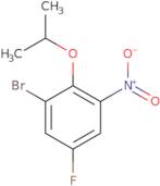 1-Bromo-5-fluoro-2-isopropoxy-3-nitrobenzene