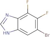 6-Bromo-4,5-difluoro-1H-benzimidazole