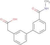 2-(3'-(Methylcarbamoyl)-[1,1'-biphenyl]-3-yl)acetic acid