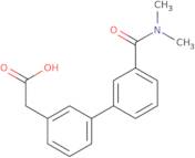 3-Carboxymethyl-3'-(dimethylaminocarbonyl)biphenyl