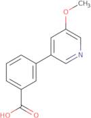 3-(5-Methoxypyridin-3-yl)benzoic acid