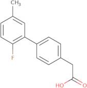 [4-(2-Fluoro-5-methylphenyl)phenyl]acetic acid