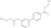 Ethyl 4-[3-(2-ethoxy-2-oxoethyl)phenyl]benzoate