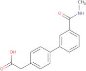 2-(3'-(Methylcarbamoyl)-[1,1'-biphenyl]-4-yl)acetic acid