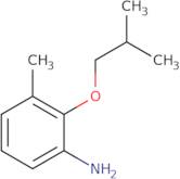 2-Isobutoxy-3-methylaniline