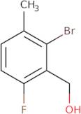 2-Bromo-6-fluoro-3-methylbenzyl alcohol