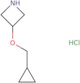 3-(Cyclopropylmethoxy)azetidine HCl