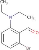 2-Bromo-6-(diethylamino)benzaldehyde