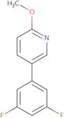 5-(3,5-Difluorophenyl)-2-methoxypyridine