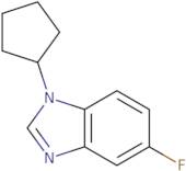 1-Cyclopentyl-5-fluorobenzimidazole